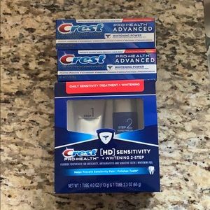 Crest Sensitivity Whitening Bundle